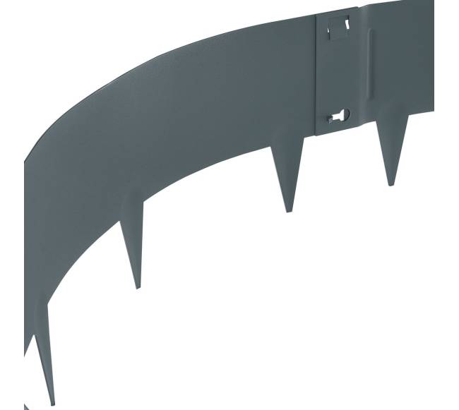 Plieniniai sodo kraštai, 5 vnt. komplektas10