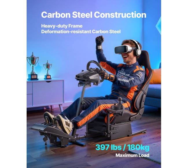 Lenktynių vairo stovas simuliatoriui2