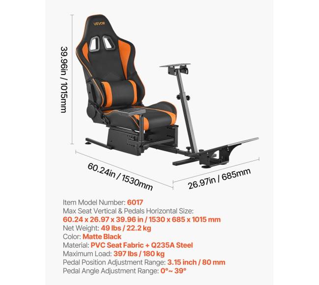 Lenktynių vairo stovas simuliatoriui6