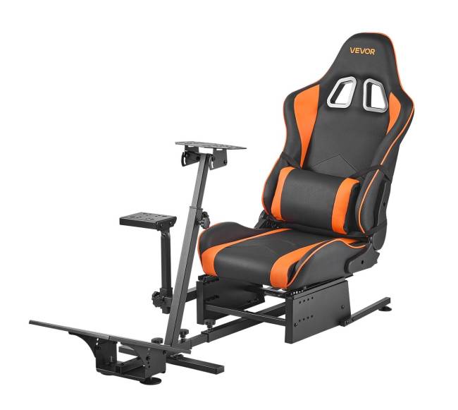 Lenktynių vairo stovas simuliatoriui9