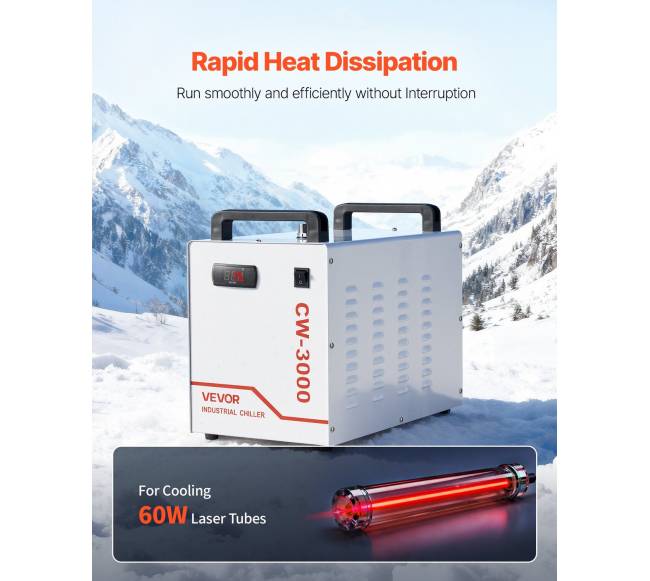 Pramoninis vandens aušintuvas CW-30001