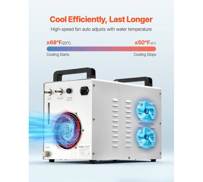 Pramoninis vandens aušintuvas CW-30002