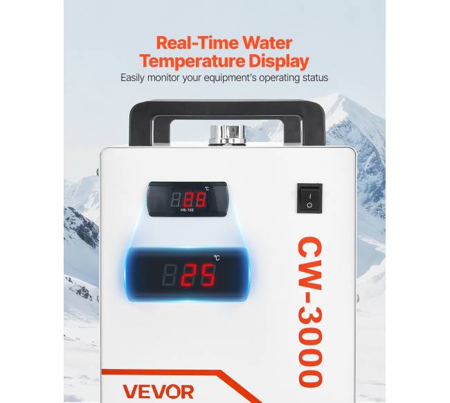 Pramoninis vandens aušintuvas CW-30003