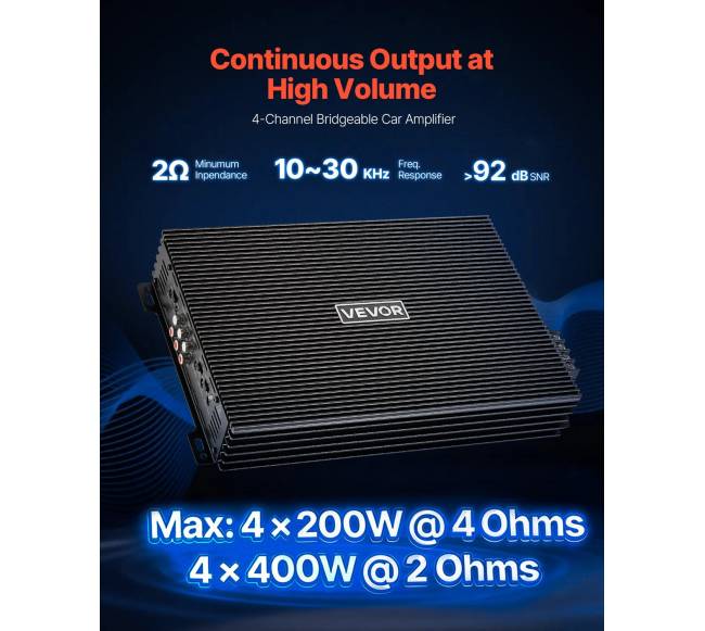 Automobilinis garso stiprintuvas 4 kanalų1