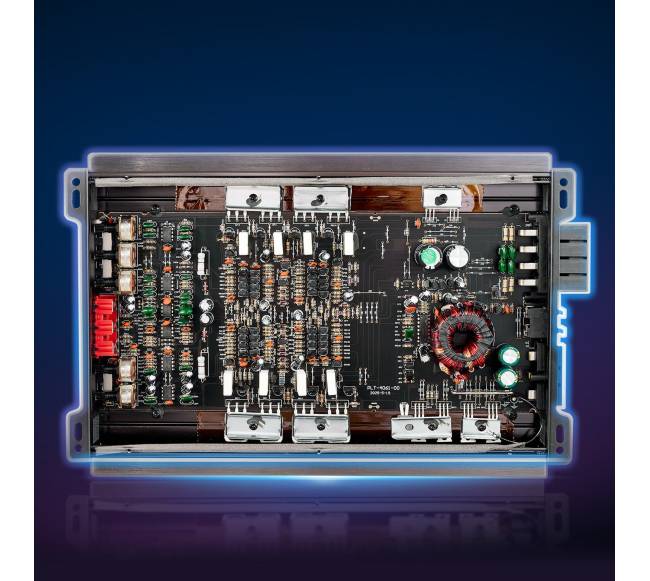 Automobilinis garso stiprintuvas 4 kanalų7