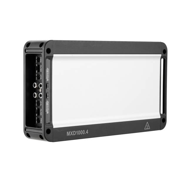 Automobilinis 4 kanalų garso stiprintuvas0