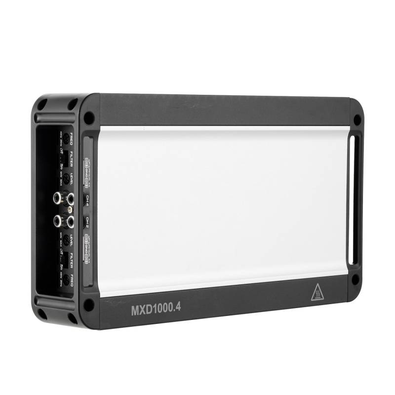 Automobilinis 4 kanalų garso stiprintuvas0