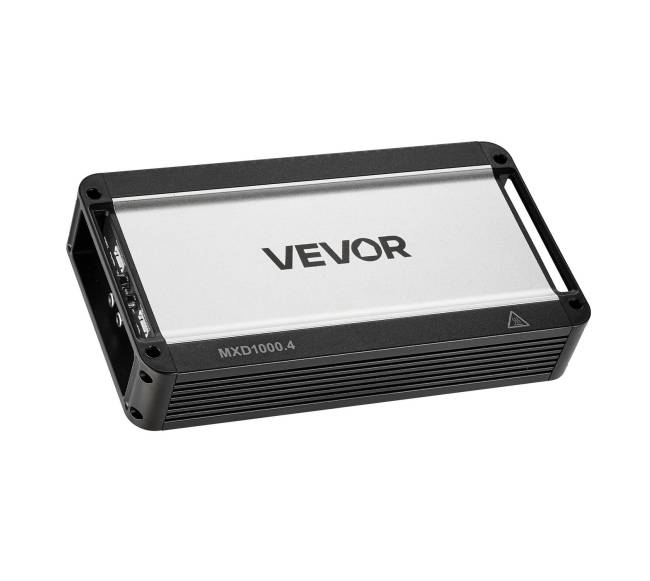 Automobilinis 4 kanalų garso stiprintuvas8