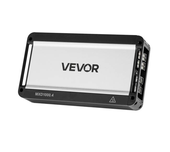 Automobilinis 4 kanalų garso stiprintuvas9