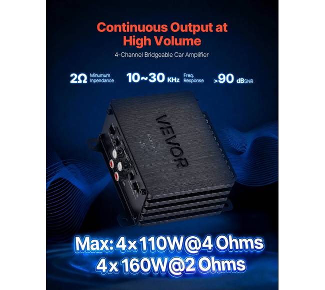 Automobilinis stiprintuvas 4 kanalų1