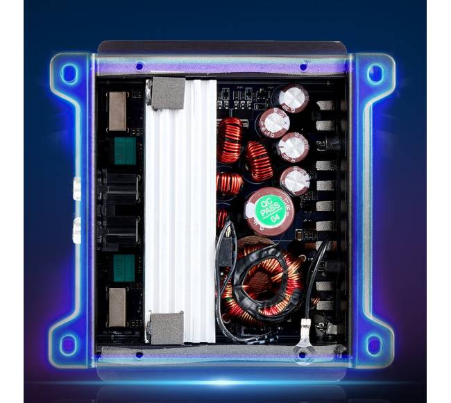 Automobilinis stiprintuvas 4 kanalų7