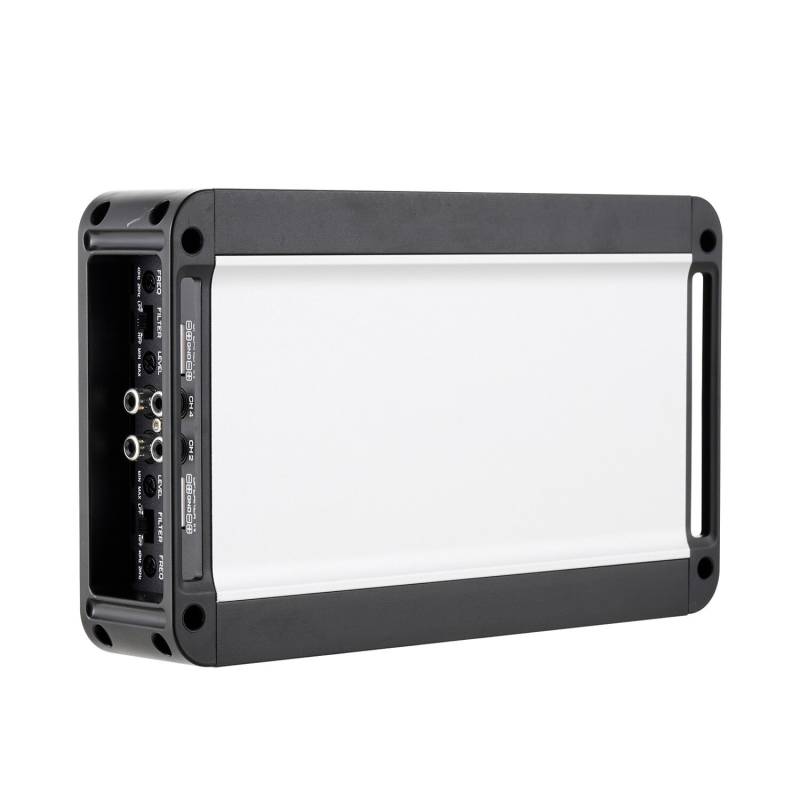 Automobilinis garso stiprintuvas, 4 kanalų0