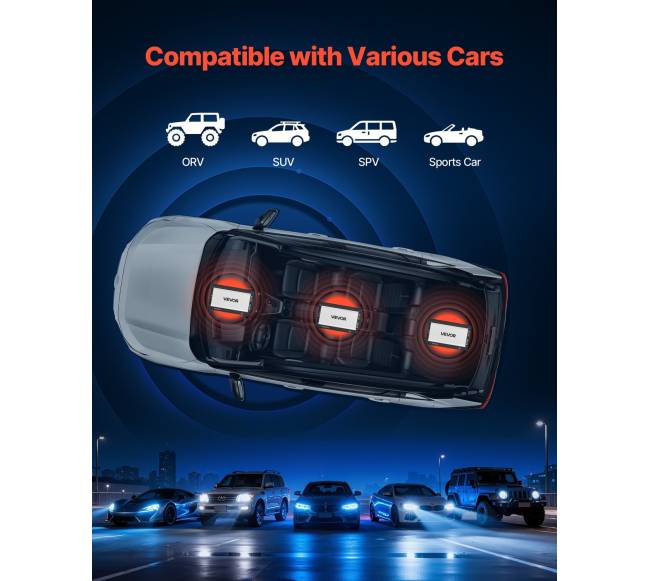 Automobilinis garso stiprintuvas, 4 kanalų5