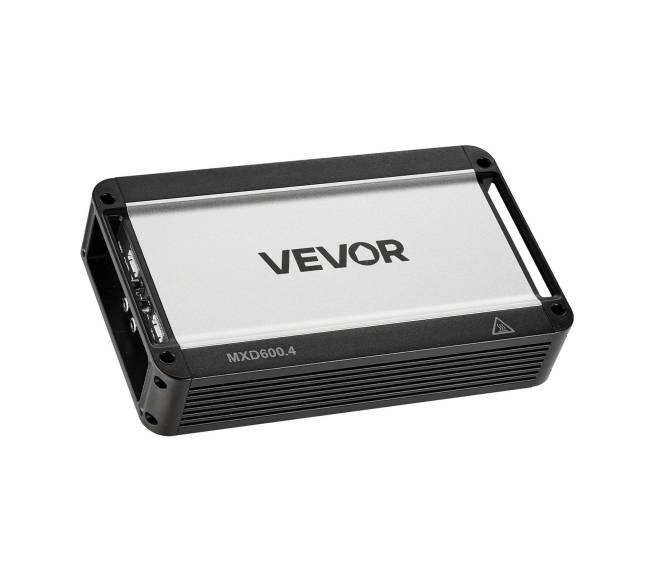 Automobilinis garso stiprintuvas, 4 kanalų8