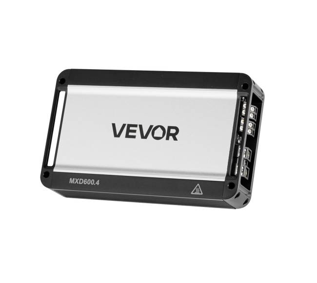 Automobilinis garso stiprintuvas, 4 kanalų9