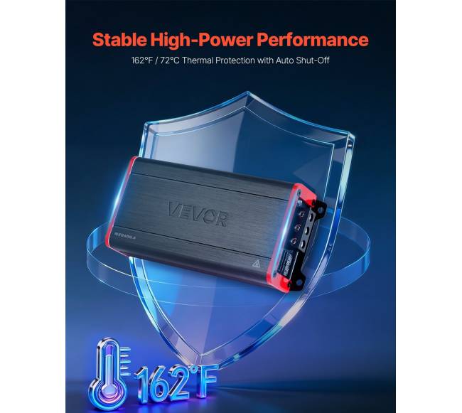 Automobilinis 4 kanalų stiprintuvas3