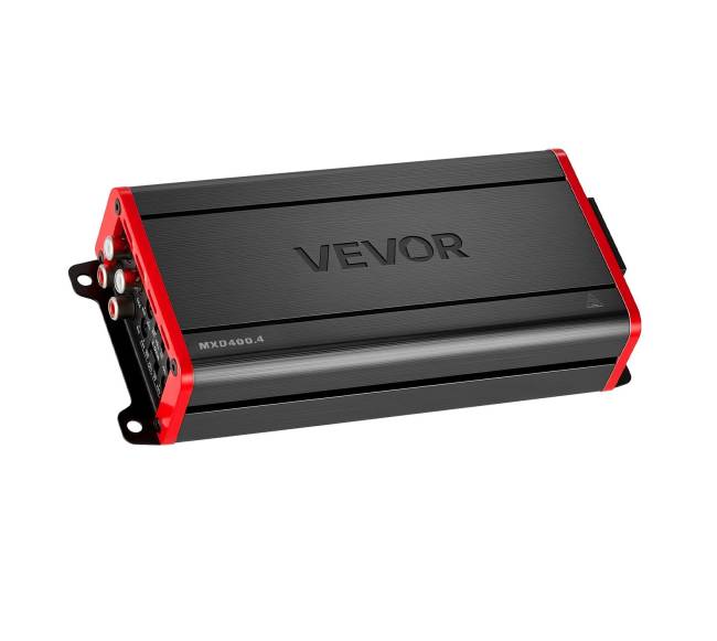 Automobilinis 4 kanalų stiprintuvas8