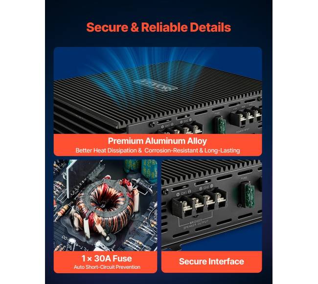 2 kanalų automobilinis stiprintuvas4