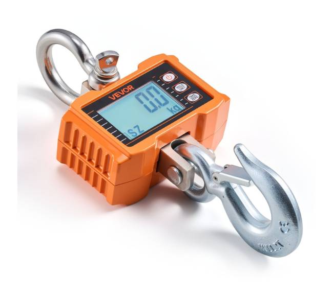 Skaitmeninės kranų svarstyklės 2000 kg0