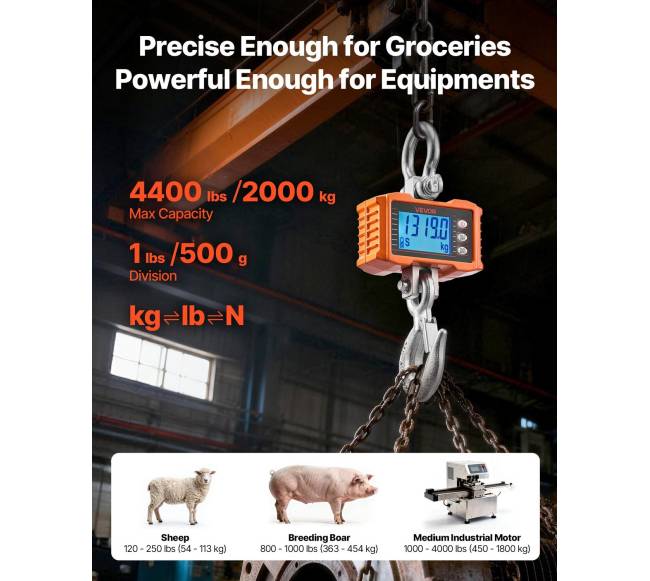 Skaitmeninės kranų svarstyklės 2000 kg1