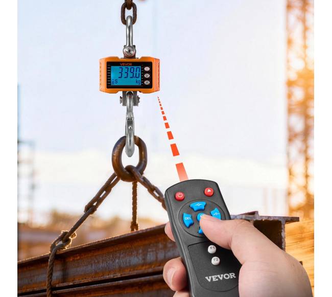 Skaitmeninės kranų svarstyklės 2000 kg7