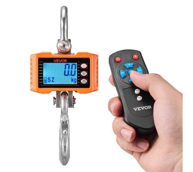 Skaitmeninės kranų svarstyklės 2000 kg9