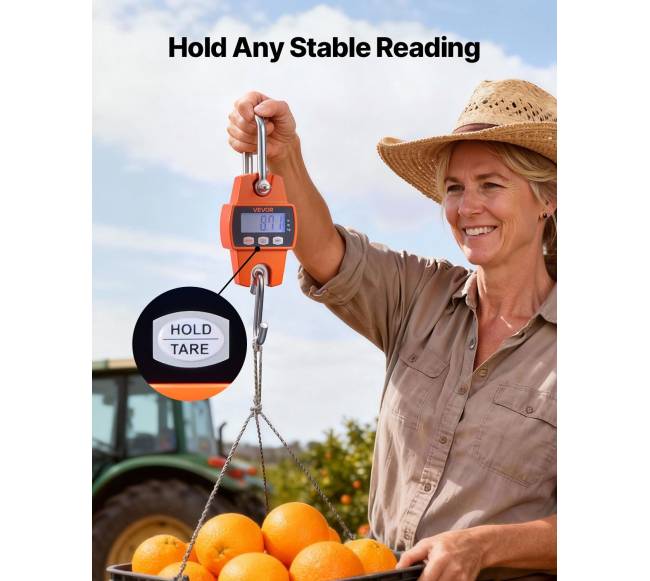 Skaitmeninės svarstyklės krano, iki 300 kg3