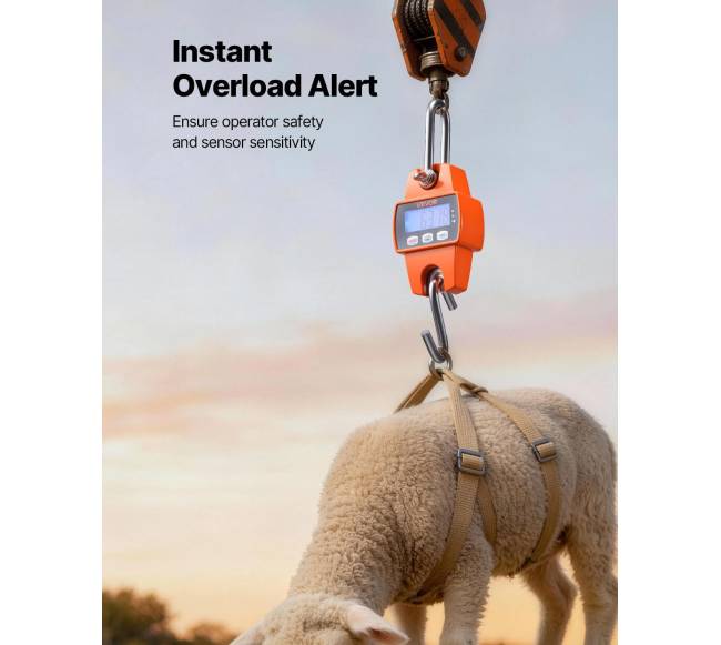 Skaitmeninės svarstyklės krano, iki 300 kg4