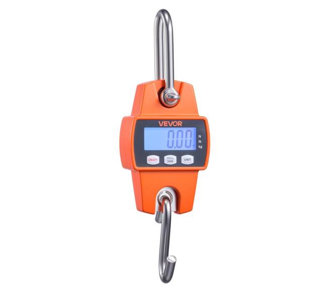 Skaitmeninės svarstyklės krano, iki 300 kg9