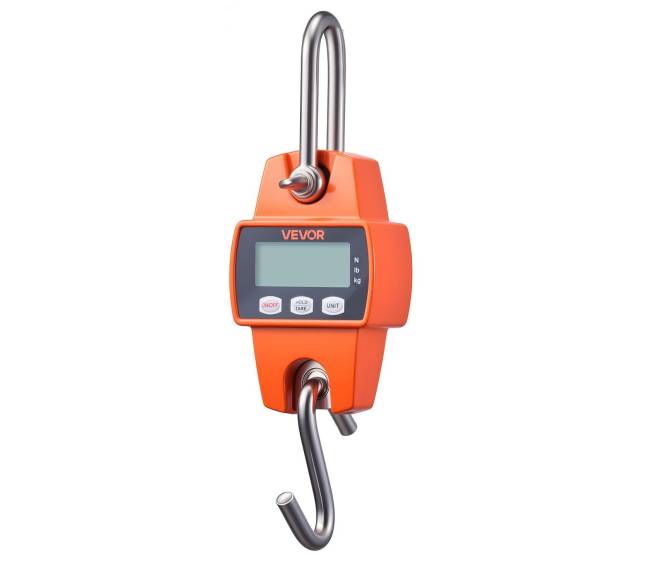 Skaitmeninės svarstyklės krano, iki 300 kg10