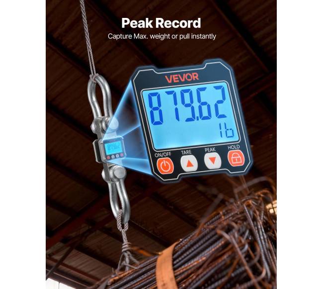 Skaitmeninės krano svarstyklės, 10000 kg talpos3