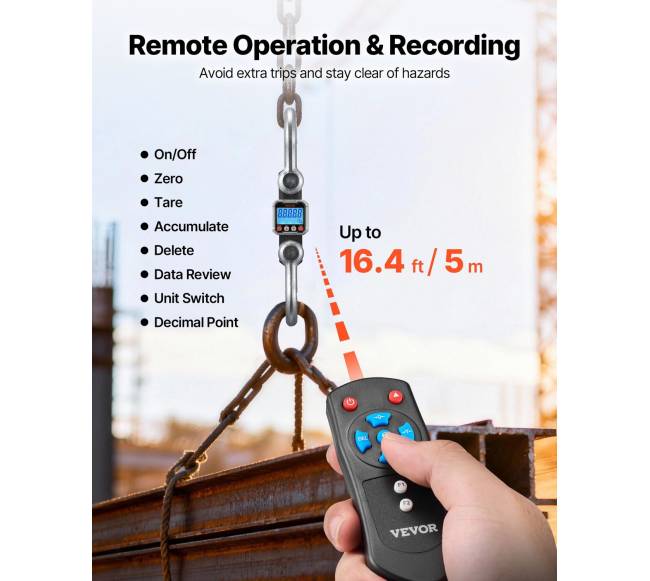 Skaitmeninės krano svarstyklės, 10000 kg talpos4