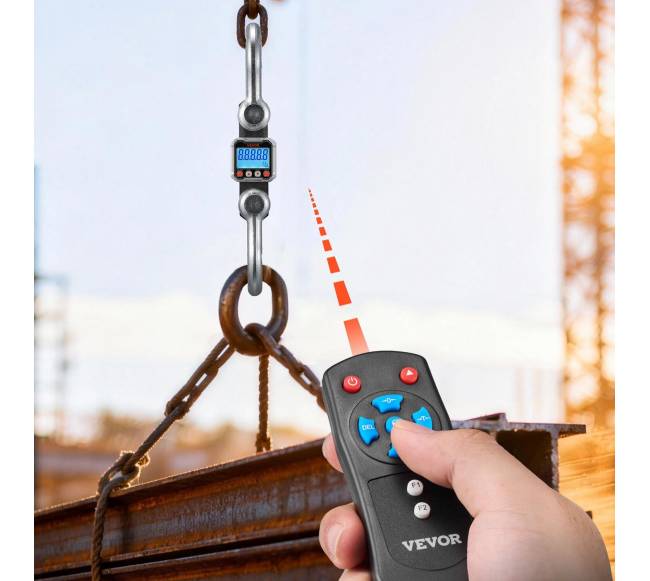 Skaitmeninės krano svarstyklės, 10000 kg talpos7