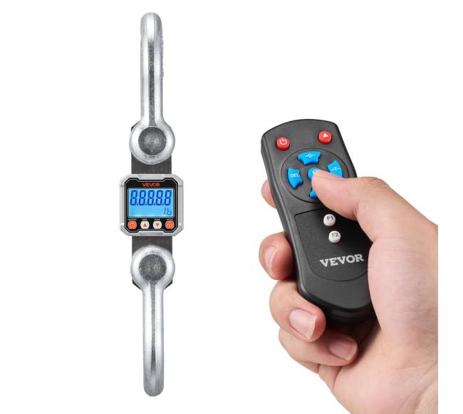 Skaitmeninės krano svarstyklės, 10000 kg talpos9