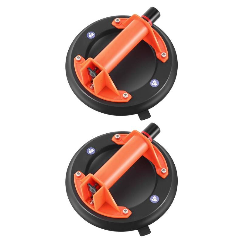 Vakuuminė siurbtukas, 203 mm, 180 kg galios0