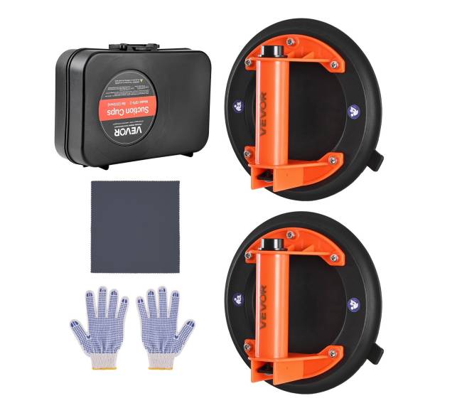 Vakuuminė siurbtukas, 203 mm, 180 kg galios8