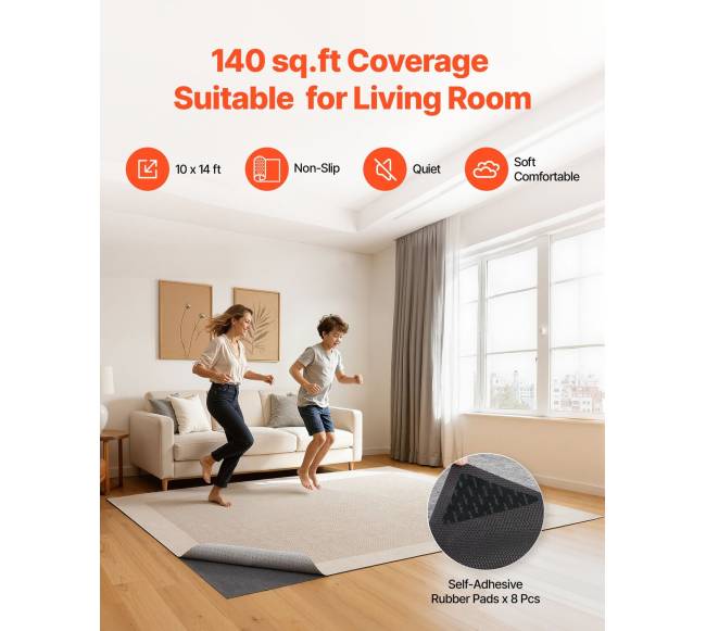 Kilimo pagrindas 3,05 x 4,27 m neslystantis1