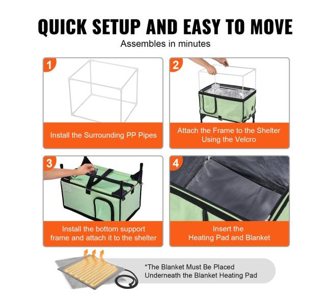 Pakeltas šildomas kačių namelis su šildoma pagalvėle6