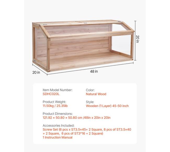 Medinė žiurkėnų narvelis 122 cm6