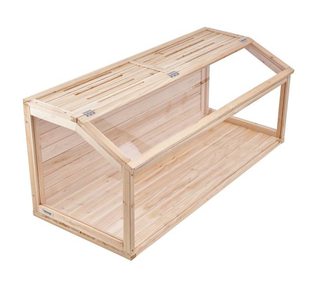 Medinė žiurkėnų narvelis 122 cm9