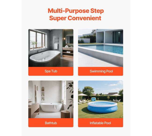 Spa laiptai su turėklu 3 pakopų5