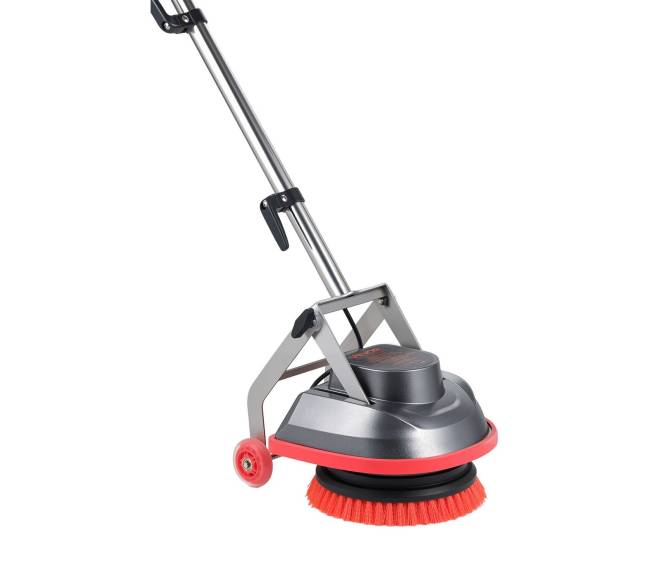 Pramoninis grindų šveitimo įrenginys su 2 ratais10