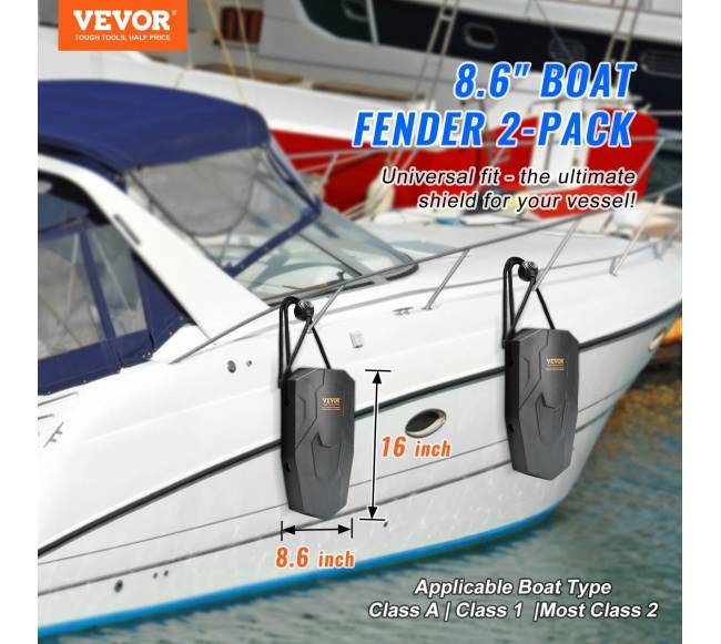 Valties bamperiai švartavimui 2 vnt EVA1