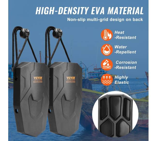 Valties bamperiai švartavimui 2 vnt EVA2