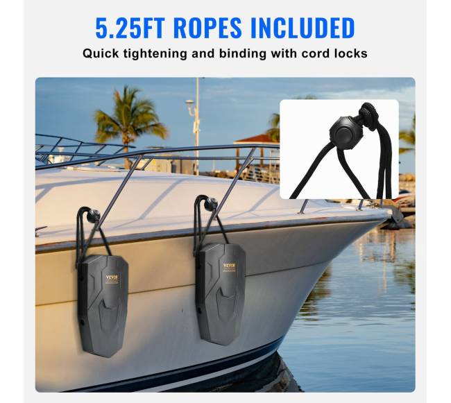 Valties bamperiai švartavimui 2 vnt EVA4