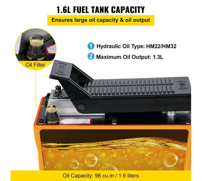 10 000 psi hidraulinis pompa su žarna4