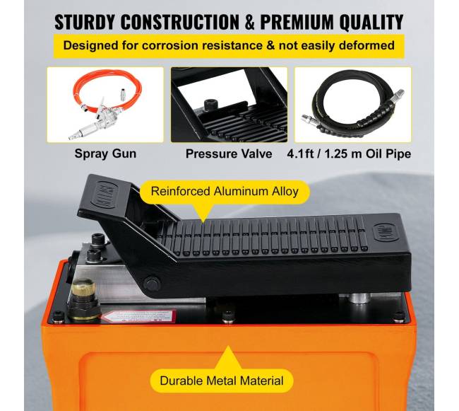 10 000 psi hidraulinis pompa su žarna5