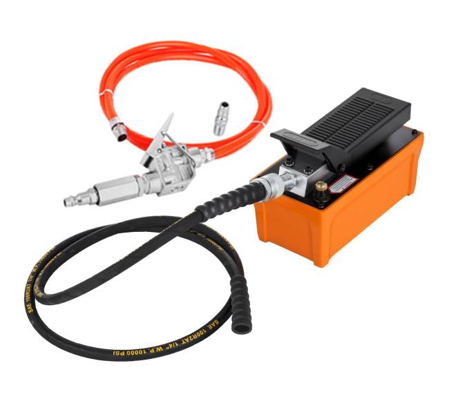 10 000 psi hidraulinis pompa su žarna8