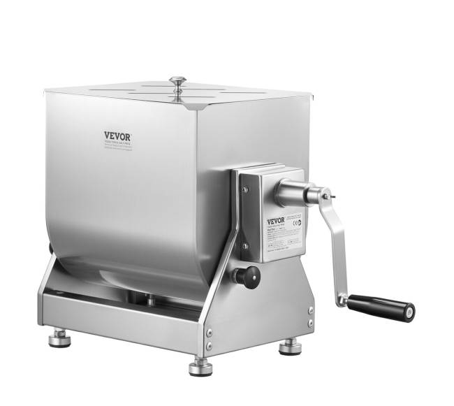 Rankinė mėsos maišyklė 60 l su pasvirusiu baku8