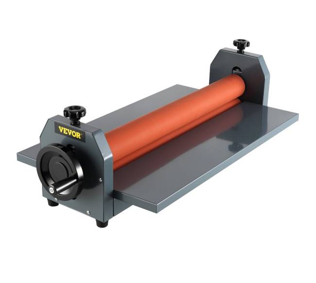 1300 mm rankinis šaltasis ritininis laminatorius0